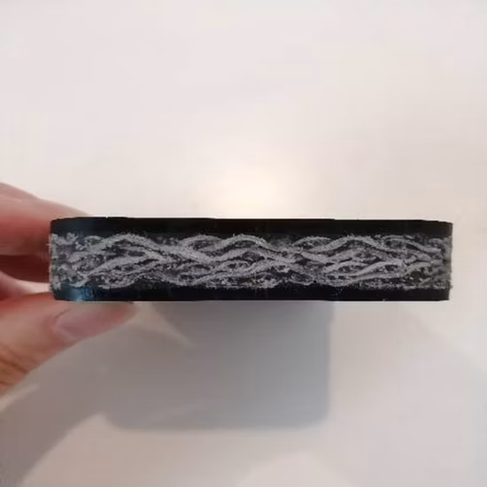 Ep630/4 Wear Resistant B800 Rubber Conveyor Belt for Stone Crusher