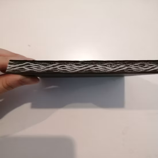 Ep630/4 Wear Resistant B800 Rubber Conveyor Belt for Stone Crusher