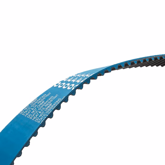 Rivestimento Tfl colorato Za, Zb, Ru, Yu, My, Mr, Zbs, S8m, Sp, Htdn Cinghie dentate per auto di alta qualità e cinghie dentate industriali